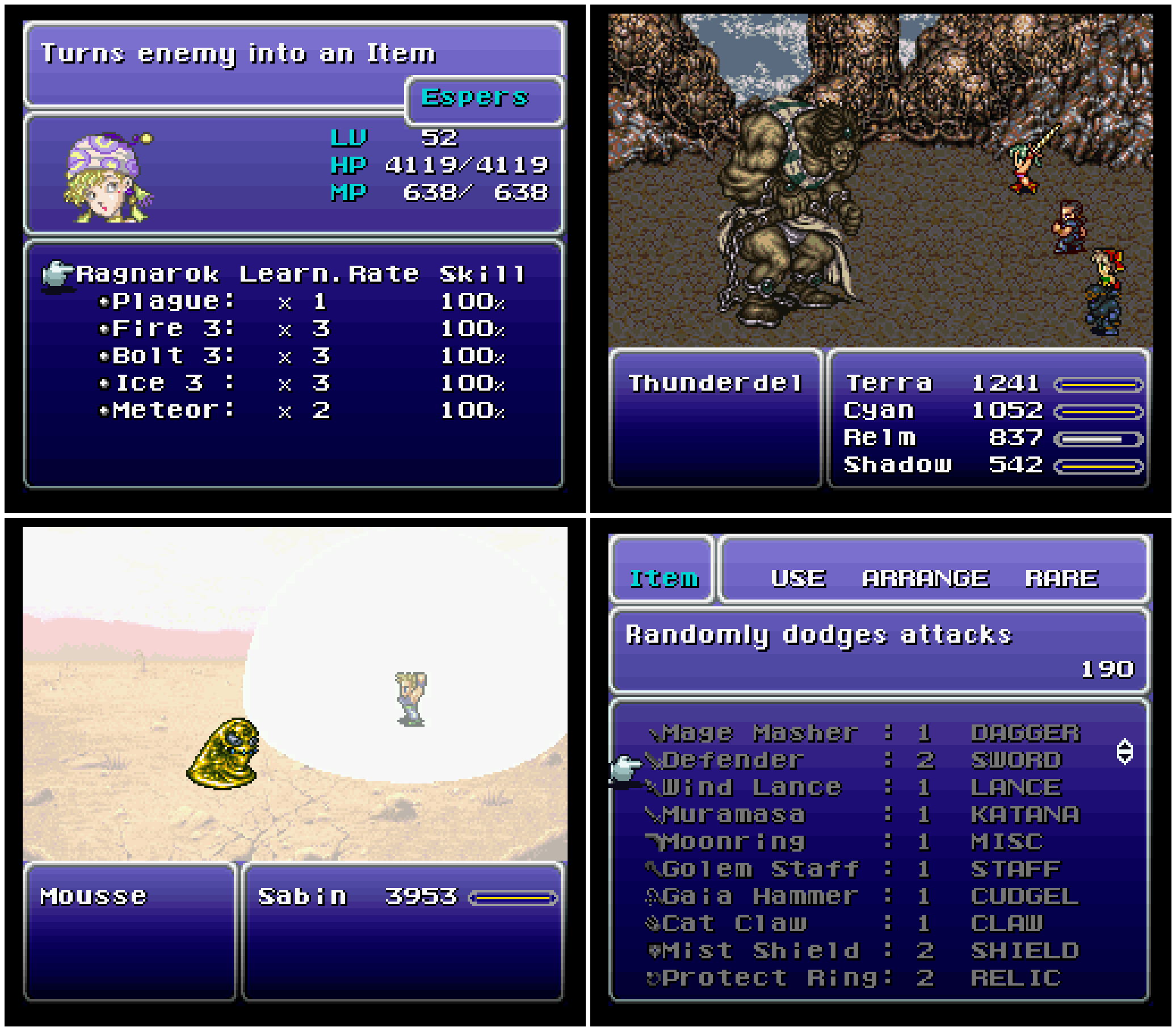 Download Rom Gba Games Final Fantasy 3 Characters